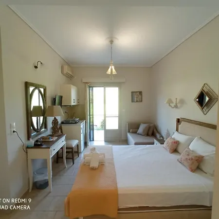 Bellarias House Hotel apartamentowy Nydri (Lefkada)